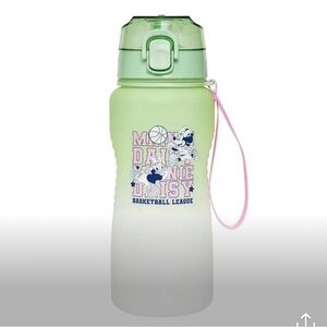 Disney Green and Pink Water Bottle 62 OZ